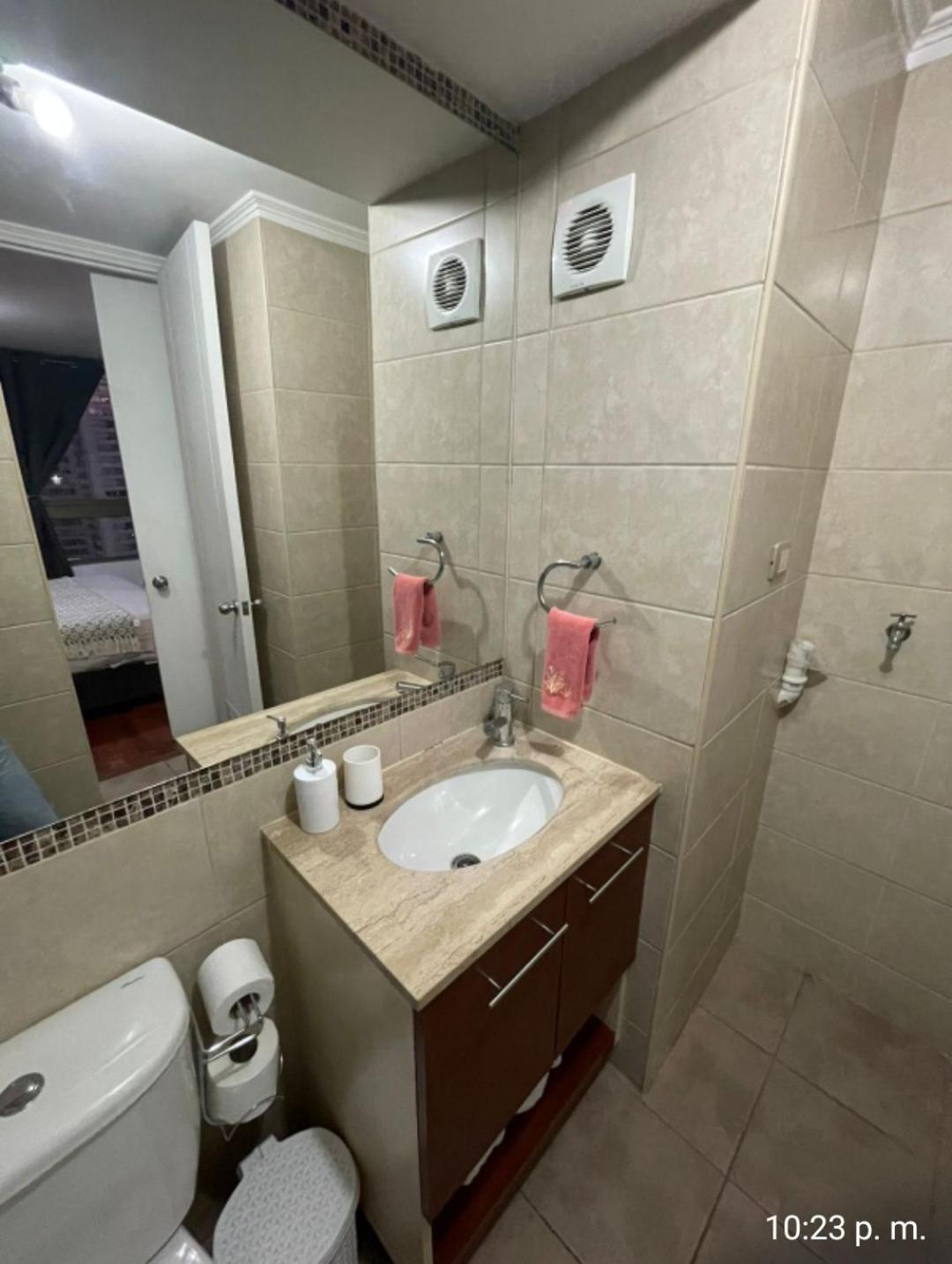Departamento Centro Con Estacionamiento Apartamento